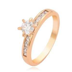 Emerald Enchantment Cubic Zirconia Fashion Ring